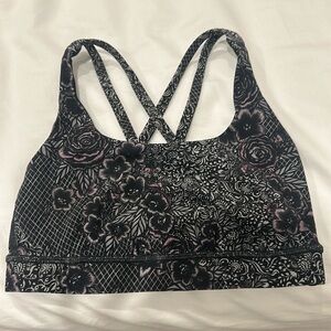 Lulu lemon sports bra